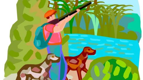 Battue de Chasse - lot 1