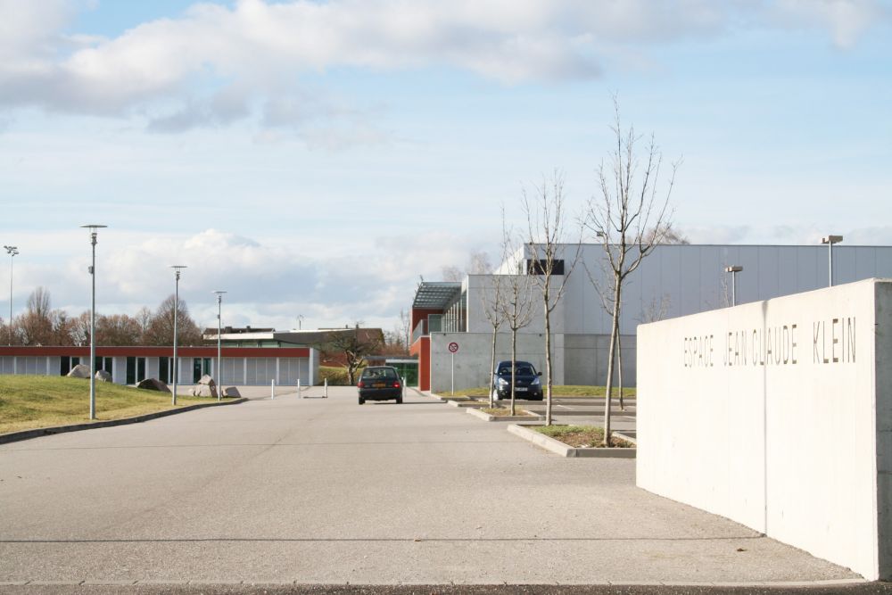 L’espace Jean-Claude Klein L’espace Jean-Claude Klein