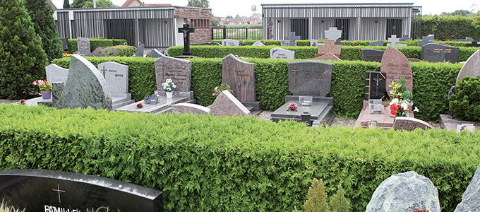 cimetiere de la Wantzenau cimetiere_bis